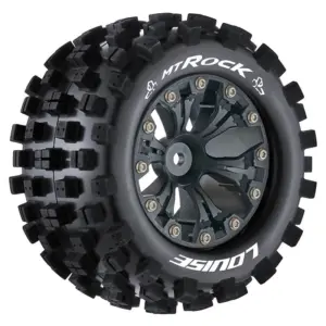 Louise Rc Mt-Rock 1/10 Soft 0 Offset Black Ep Stampede 2wd