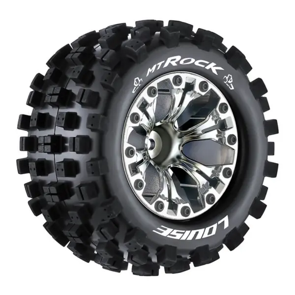 Louise Rc Mt-Rock 1/10 Soft 1 /2 Offset Chrome Gp Jato 2wd R