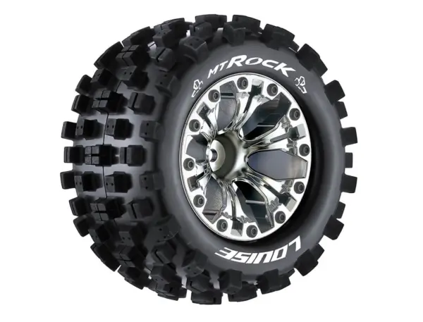 Louise Rc Mt-Rock 1/10 Soft 1 /2 Offset Chrome Gp Jato 2wd R