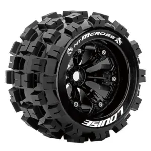 Louise Rc Mt-McRoss 1/8 Sport 0 Offset Black Ep E-Maxx Fr
