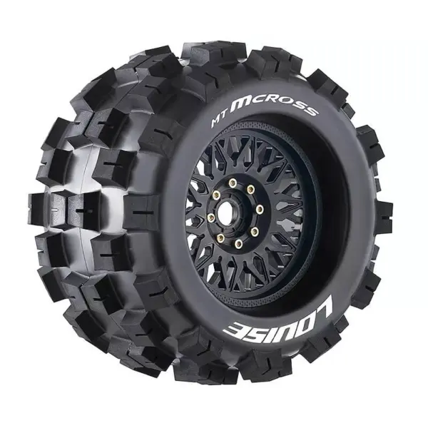 Louise Rc Mt-McRoss Removable Hex 17mm 1/8 0" & 1/2" Offset