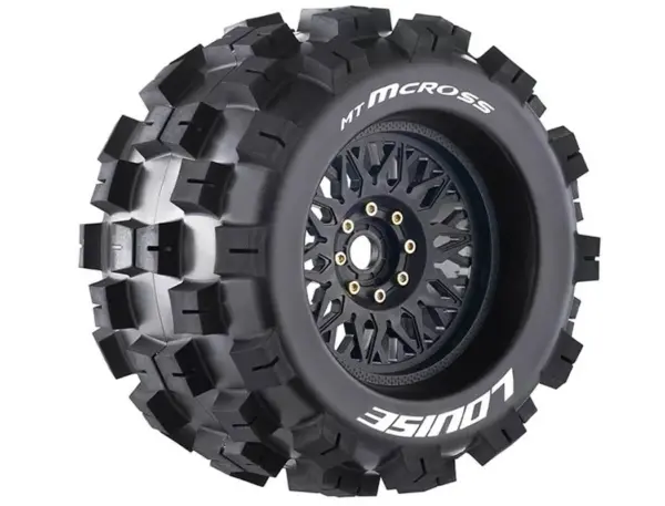 Louise Rc Mt-McRoss Removable Hex 17mm 1/8 0" & 1/2" Offset