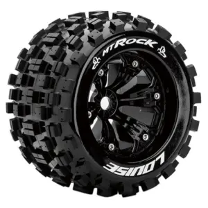 Louise Rc Mt-Rock 1/8 Sport 0 Offset Black Ep E-Maxx Fr &