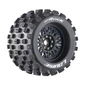 Louise Rc Mt-Rock Removable Hex 17mm 1/8 0" & 1/2" Offset