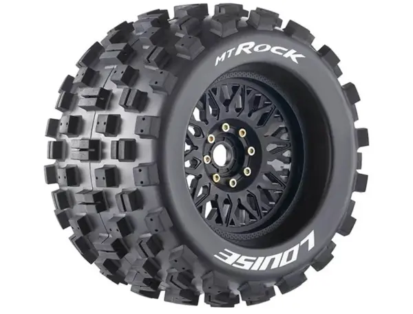 Louise Rc Mt-Rock Removable Hex 17mm 1/8 0" & 1/2" Offset