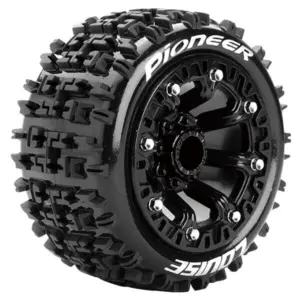 Louise Rc St-Pioneer 1/16 Soft Black TRX 1:16 E-Revo Fr &