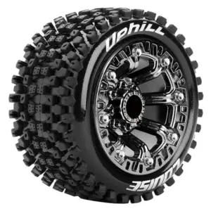 Louise Rc St-Uphill 1/16 Soft Spoke Black Chrome TRX 1:16 E