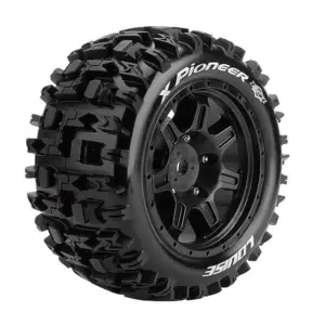 Louise Rc X-Pioneer Black Mounted X-Maxx Hex 24mm