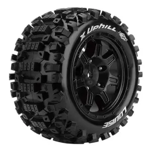 Louise Rc X-Uphill Black Mounted X-Maxx Hex 24mm – view 2