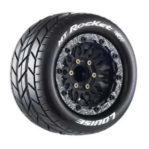 Louise Rc Mt-Rocket Removable Hex 12,14,17mm 0"& 1/2" Offset