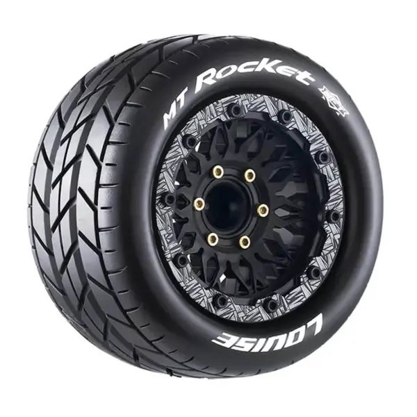 Louise Rc Mt-Rocket Removable Hex 12,14,17mm 0"& 1/2" Offset