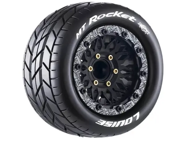 Louise Rc Mt-Rocket Removable Hex 12,14,17mm 0"& 1/2" Offset