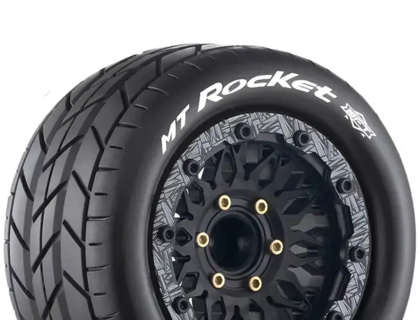 Louise Rc Mt-Rocket Removable Hex 12,14,17mm 0"& 1/2" Offset