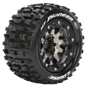 Louise Rc Mt-Pioneer 1/10 Soft Hex 14mm Black Arrma Granite Black