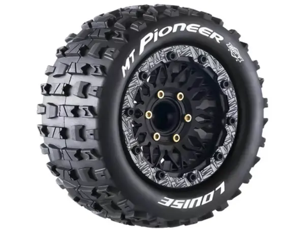 Louise Rc Mt-Pioneer Removable Hex 12,14,17mm 0"& 1/2" Offset