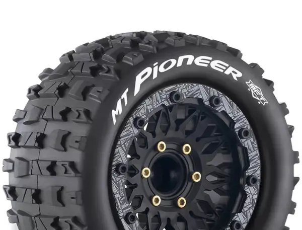 Louise Rc Mt-Pioneer Removable Hex 12,14,17mm 0"& 1/2" Offset