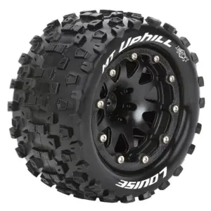Louise Rc Mt-Uphill 1/10 Soft Hex 14mm Black Arrma Granite Black