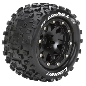 Louise Rc Mt-Uphill 1/10 Soft Bead-Lock/0 Offset Hex 12mm Black