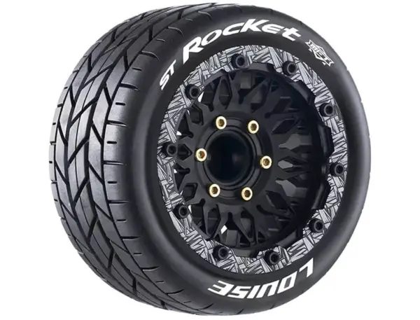 Louise Rc St-Rocket Removable Hex 12,14,17mm 0"& 1/2" Offset