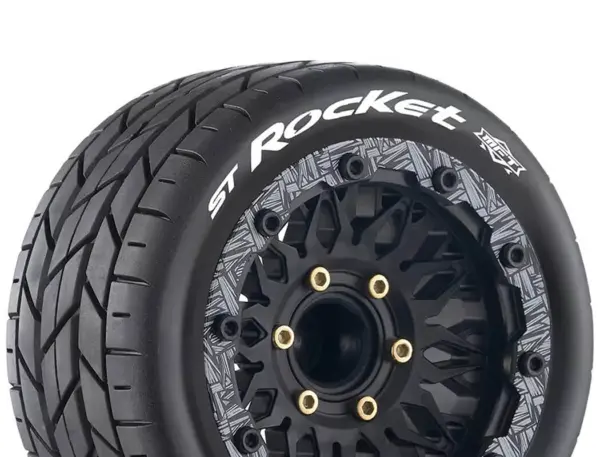 Louise Rc St-Rocket Removable Hex 12,14,17mm 0"& 1/2" Offset