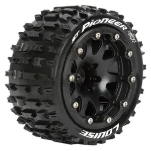Louise Rc St-Pioneer 1/10 Soft Hex 14mm Black Arrma Granite Black