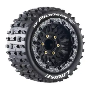 Louise Rc St-Pioneer Removable Hex 12,14,17mm 0"& 1/2" Offset