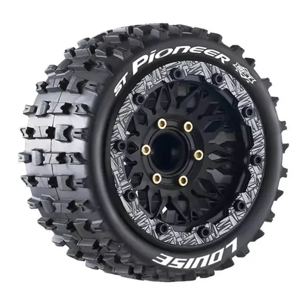 Louise Rc St-Pioneer Removable Hex 12,14,17mm 0"& 1/2" Offset