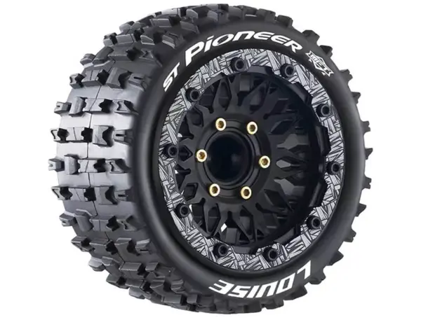 Louise Rc St-Pioneer Removable Hex 12,14,17mm 0"& 1/2" Offset