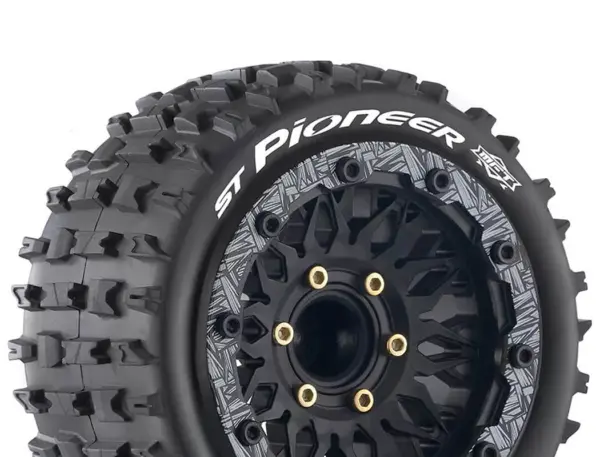 Louise Rc St-Pioneer Removable Hex 12,14,17mm 0"& 1/2" Offset