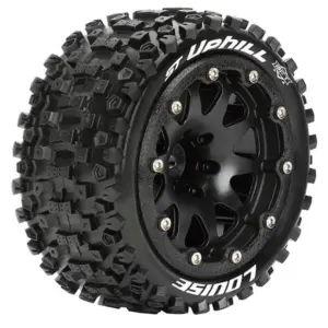 Louise Rc St-Uphill 1/10 Soft Hex 14mm Black Arrma Granite Black