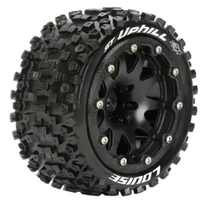 Louise Rc St-Uphill 1/10 Soft Bead-Lock/0 Offset Hex 12mm Black