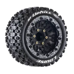 Louise Rc St-Uphill Removable Hex 12,14,17mm 0"& 1/2" Offset