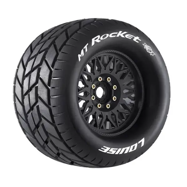 Louise Rc Mt-Rocket Removable Hex 17mm 1/8 0" & 1/2" Offset