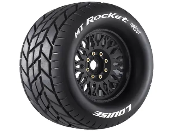 Louise Rc Mt-Rocket Removable Hex 17mm 1/8 0" & 1/2" Offset