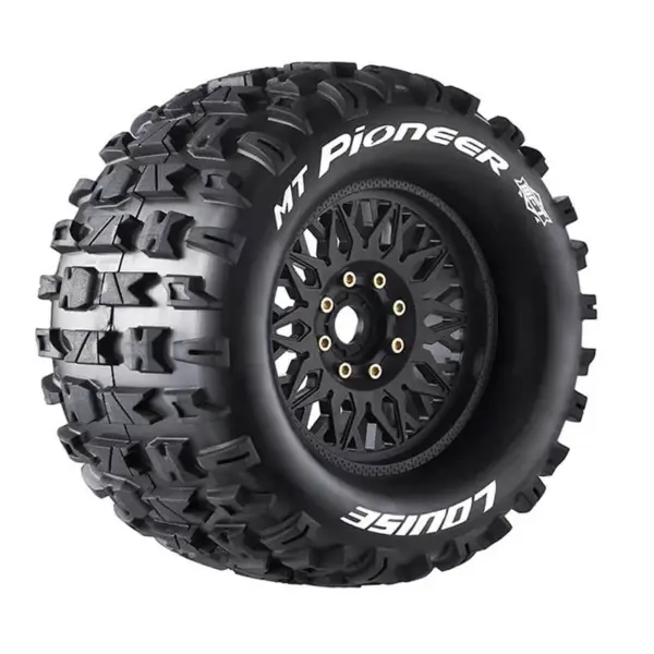 Louise Rc Mt-Pioneer Removable Hex 17mm 1/8 0" & 1/2" Offset