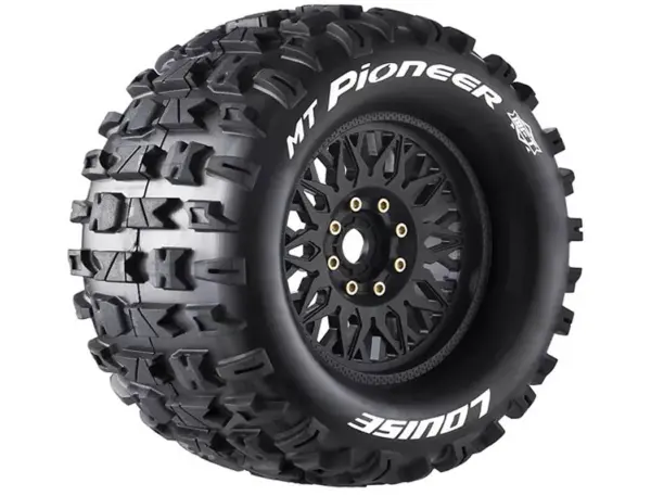 Louise Rc Mt-Pioneer Removable Hex 17mm 1/8 0" & 1/2" Offset