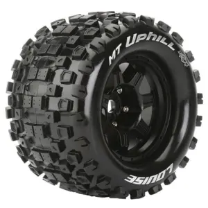 Louise Rc Mt-Uphill 1/8 Sport 1/2" Offset Hex 17mm Black
