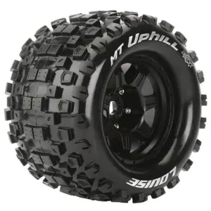 Louise Rc Mt-Uphill 1/8 Sport 0" Offset Hex 17mm Black