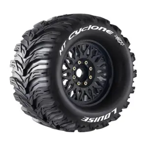 Louise Rc Mt-Cyclone Removable Hex 17mm 1/8 0" & 1/2" Offset