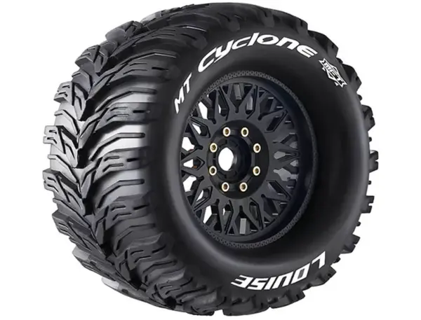 Louise Rc Mt-Cyclone Removable Hex 17mm 1/8 0" & 1/2" Offset