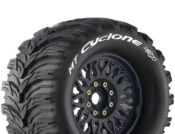 Louise Rc Mt-Cyclone Removable Hex 17mm 1/8 0" & 1/2" Offset