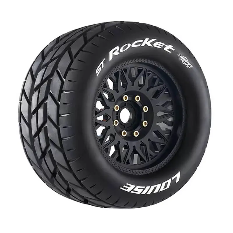Louise Rc St-Rocket Removable Hex 17mm 1/8 0" & 1/2" Offset