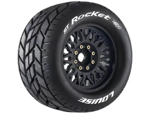 Louise Rc St-Rocket Removable Hex 17mm 1/8 0" & 1/2" Offset