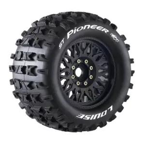Louise Rc St-Pioneer Removable Hex 17mm 1/8 0" & 1/2" Offset