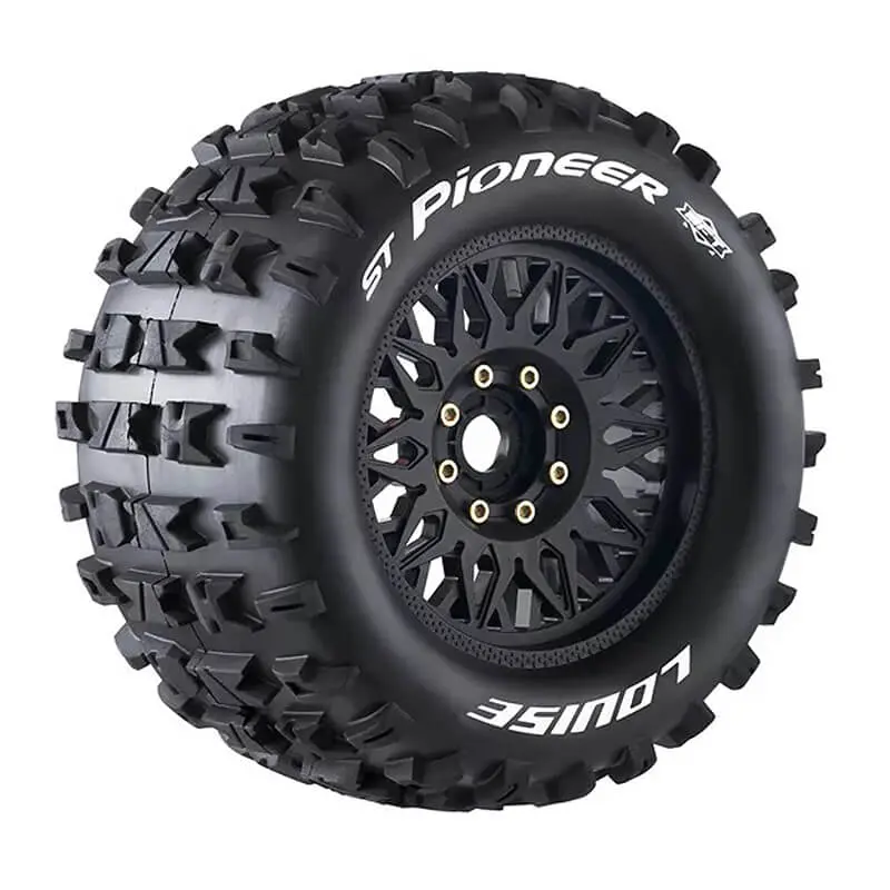 Louise Rc St-Pioneer Removable Hex 17mm 1/8 0" & 1/2" Offset