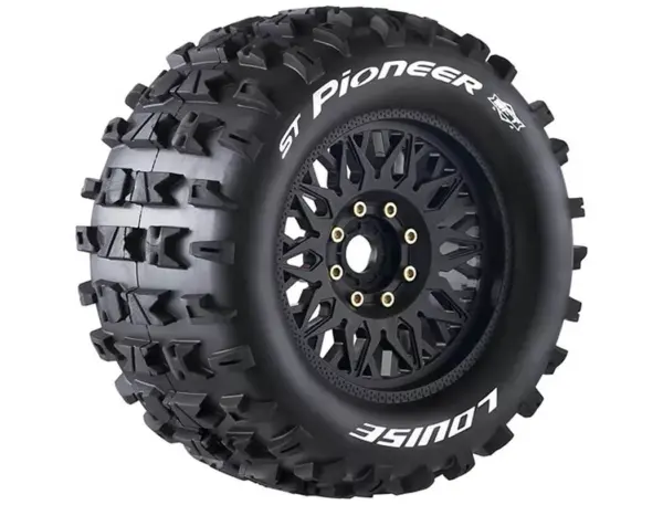Louise Rc St-Pioneer Removable Hex 17mm 1/8 0" & 1/2" Offset