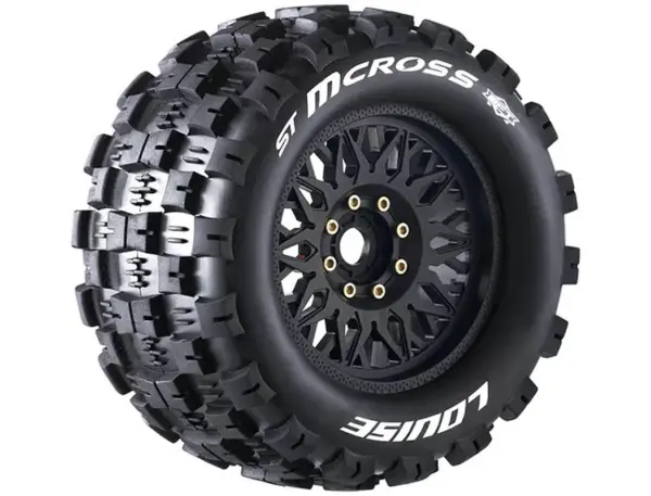 Louise Rc St-McRoss Removable Hex 17mm 1/8 0" & 1/2" Offset