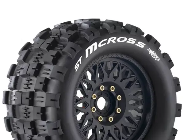 Louise Rc St-McRoss Removable Hex 17mm 1/8 0" & 1/2" Offset