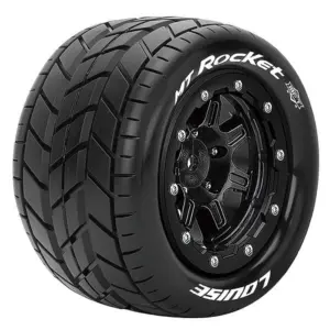 Louise Rc Mt-Rocket T-Maxx Soft 1/2" Offset Hex 17mm Black