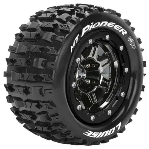Louise Rc Mt-Pioneer T-Maxx Soft 1/2" Offset Hex 17mm Black Chrome